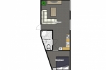 Plattegrond appartement